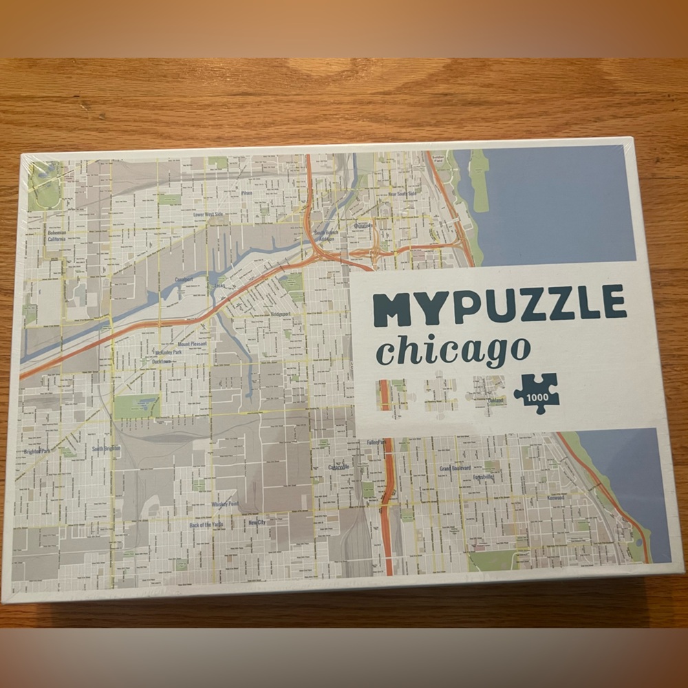 - My Puzzle Chicago